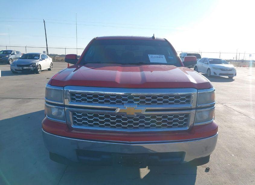 Photo 6 of 2015 Chevrolet Silverado 1500 1LT (VIN 1GCRCREH6FZ197004)