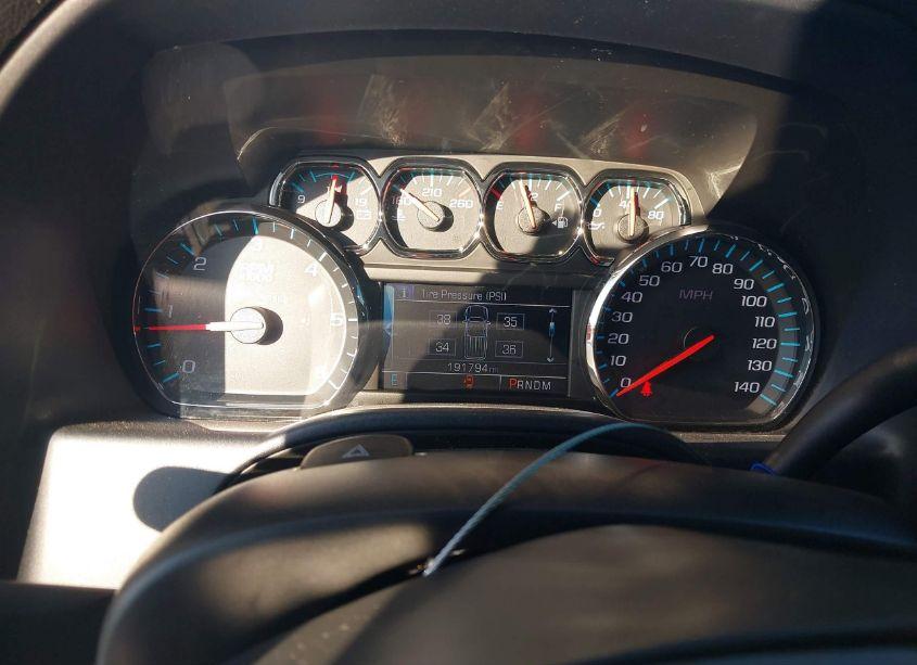 Photo 7 of 2015 Chevrolet Silverado 1500 1LT (VIN 1GCRCREH6FZ197004)