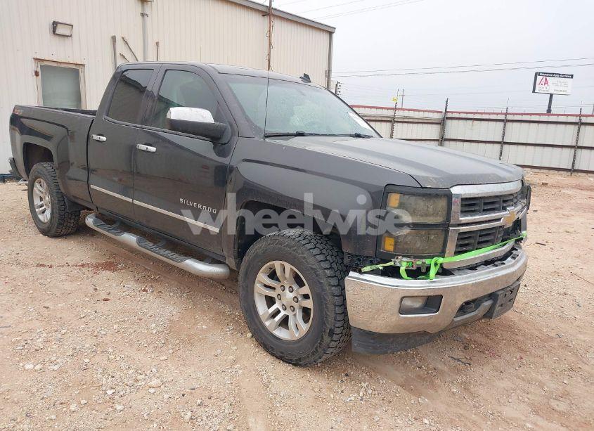 2014 Chevrolet Silverado 1500 2LT (VIN 1GCRCREH7EZ187063) main photo