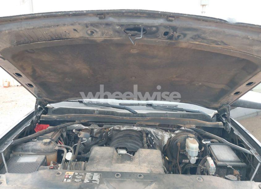 Photo 10 of 2014 Chevrolet Silverado 1500 2LT (VIN 1GCRCREH7EZ187063)