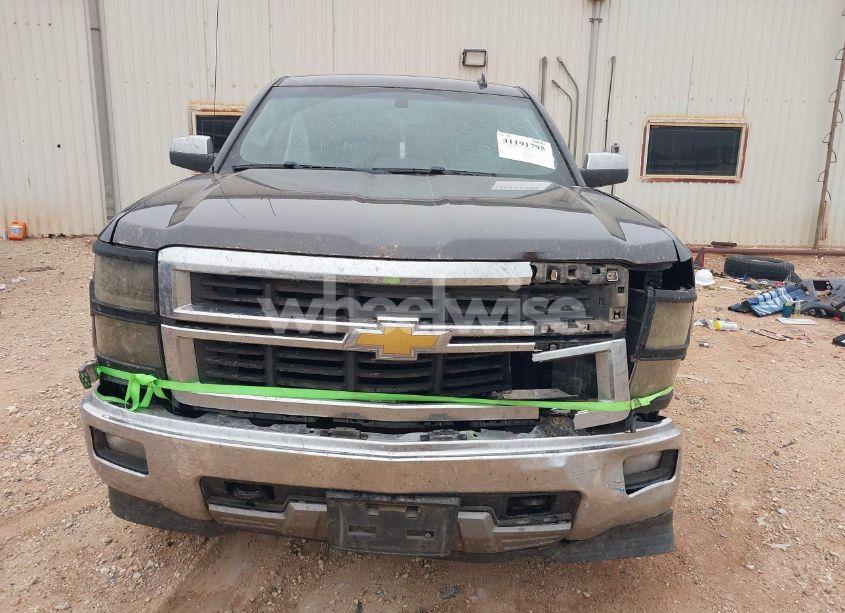 Photo 12 of 2014 Chevrolet Silverado 1500 2LT (VIN 1GCRCREH7EZ187063)