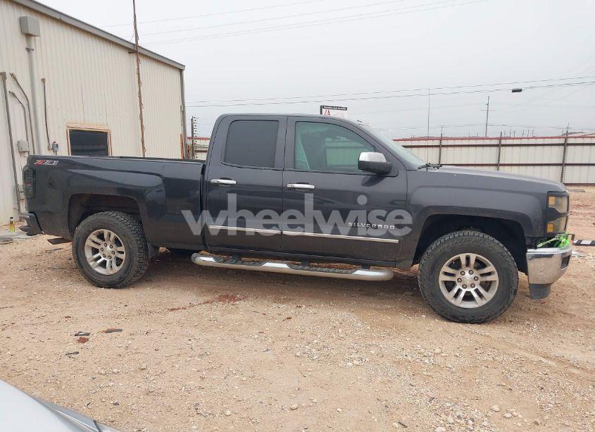 Photo 13 of 2014 Chevrolet Silverado 1500 2LT (VIN 1GCRCREH7EZ187063)