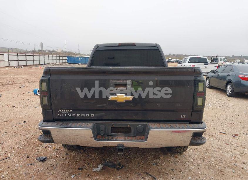 Photo 16 of 2014 Chevrolet Silverado 1500 2LT (VIN 1GCRCREH7EZ187063)