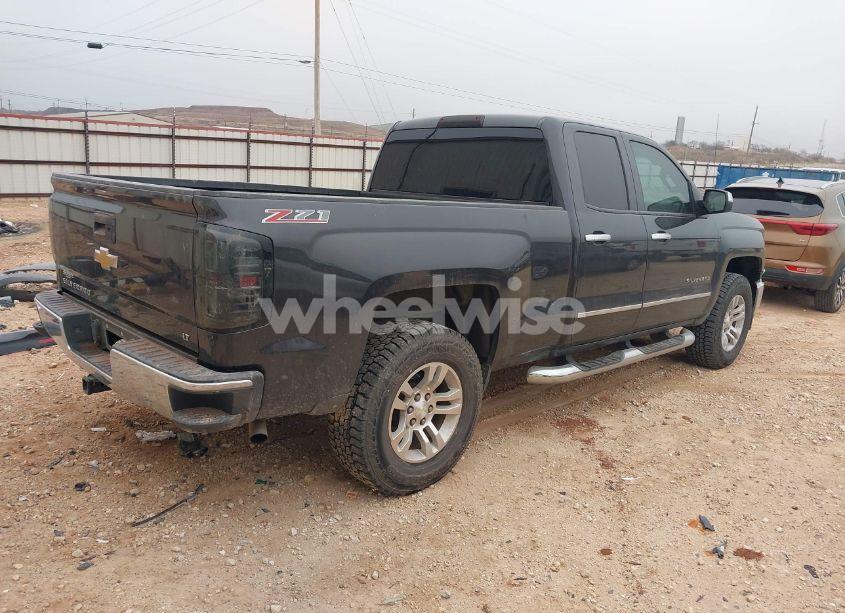 Photo 4 of 2014 Chevrolet Silverado 1500 2LT (VIN 1GCRCREH7EZ187063)