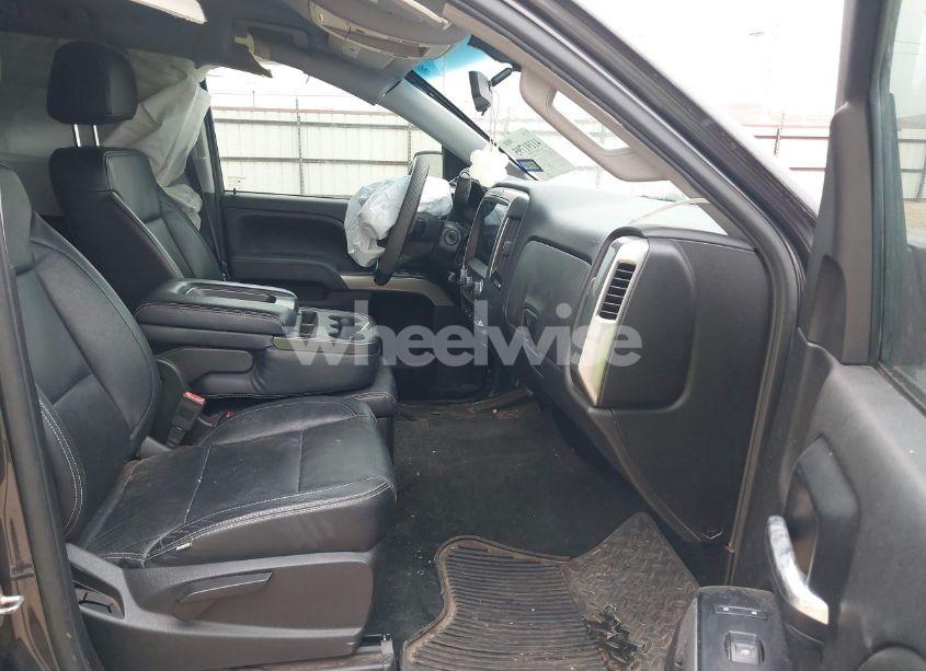 Photo 5 of 2014 Chevrolet Silverado 1500 2LT (VIN 1GCRCREH7EZ187063)