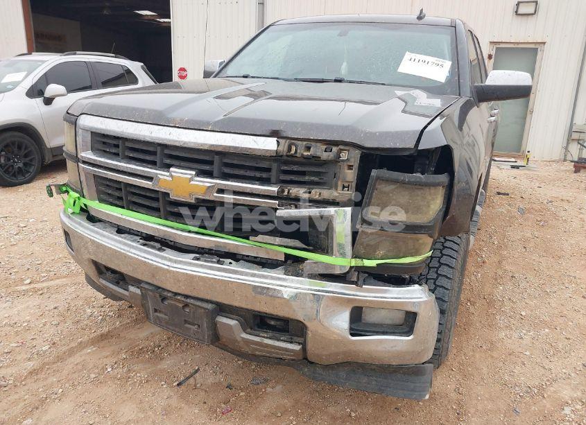 Photo 6 of 2014 Chevrolet Silverado 1500 2LT (VIN 1GCRCREH7EZ187063)