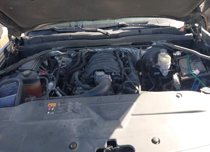 Photo 10 of 2014 Chevrolet Silverado 1500 1LT (VIN 1GCRCREH7EZ187306)