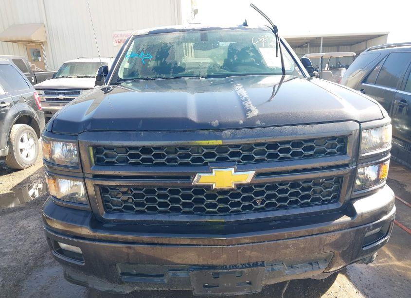 Photo 12 of 2014 Chevrolet Silverado 1500 1LT (VIN 1GCRCREH7EZ187306)