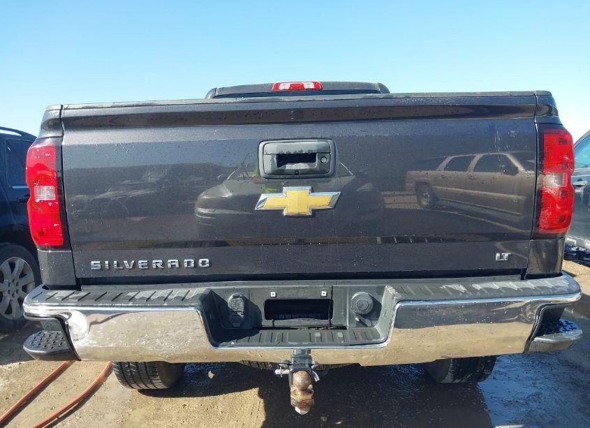 Photo 16 of 2014 Chevrolet Silverado 1500 1LT (VIN 1GCRCREH7EZ187306)