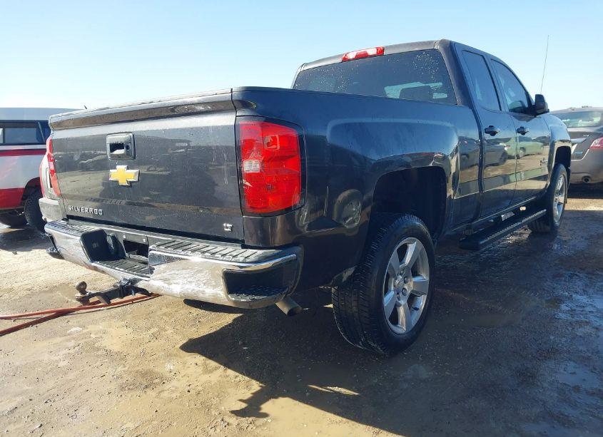 Photo 4 of 2014 Chevrolet Silverado 1500 1LT (VIN 1GCRCREH7EZ187306)
