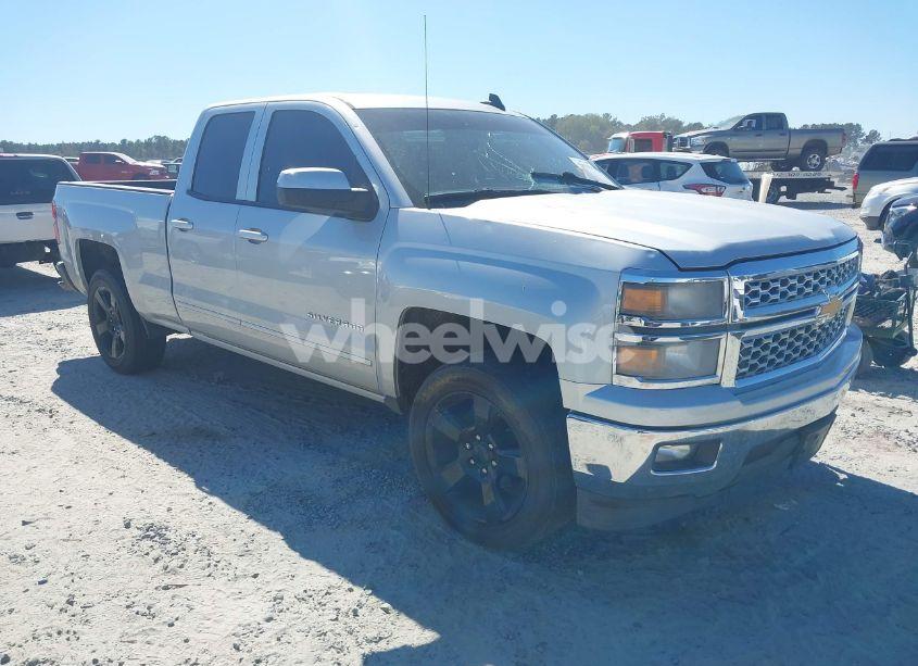 2015 Chevrolet Silverado 1500 1LT (VIN 1GCRCREH7FZ205921) main photo