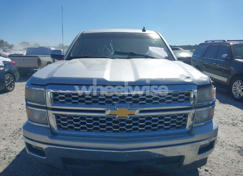 Photo 12 of 2015 Chevrolet Silverado 1500 1LT (VIN 1GCRCREH7FZ205921)