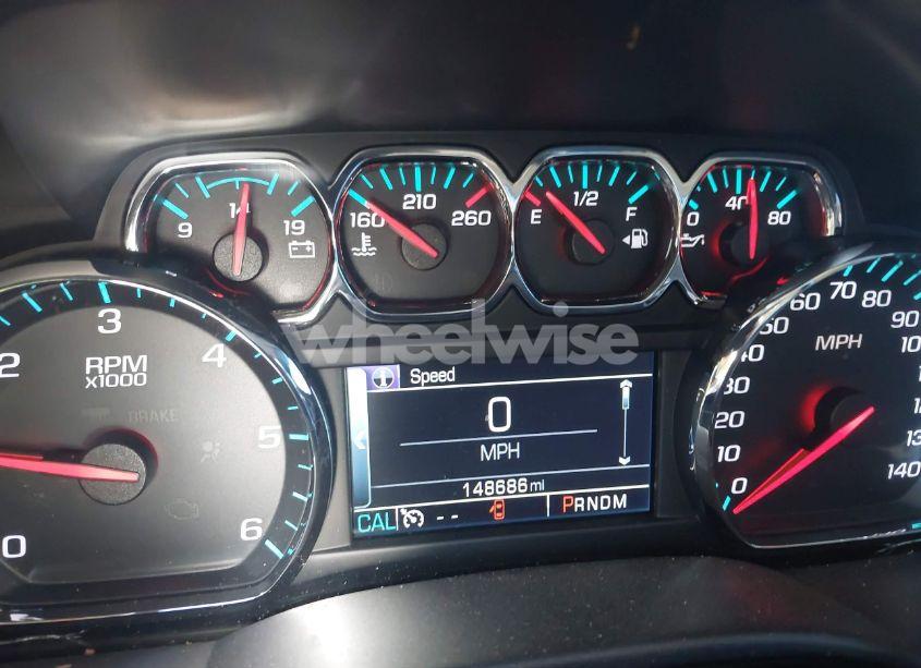 Photo 15 of 2015 Chevrolet Silverado 1500 1LT (VIN 1GCRCREH7FZ205921)