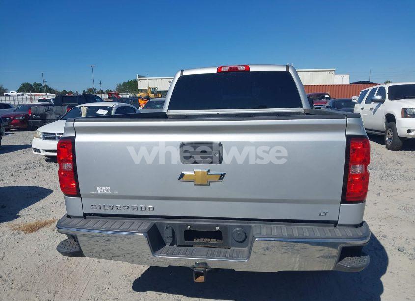 Photo 16 of 2015 Chevrolet Silverado 1500 1LT (VIN 1GCRCREH7FZ205921)