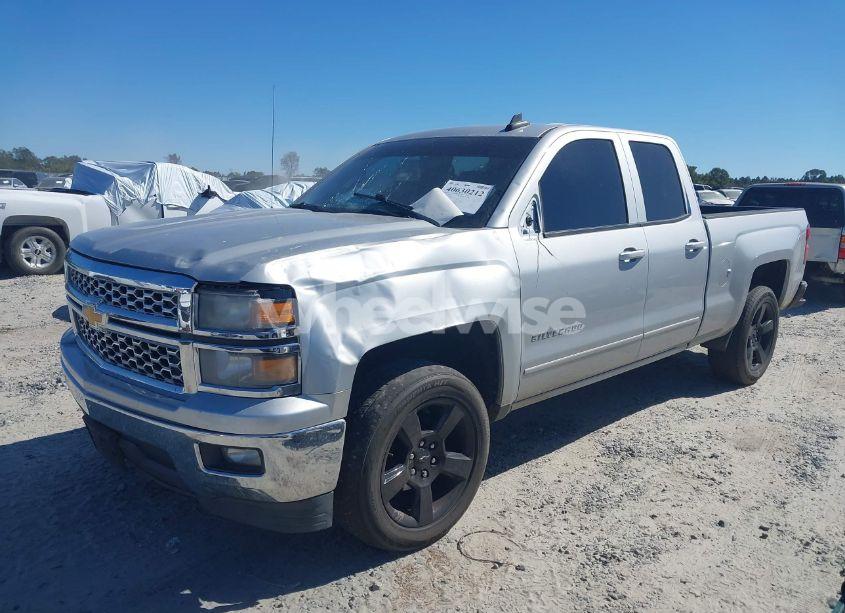 Photo 2 of 2015 Chevrolet Silverado 1500 1LT (VIN 1GCRCREH7FZ205921)