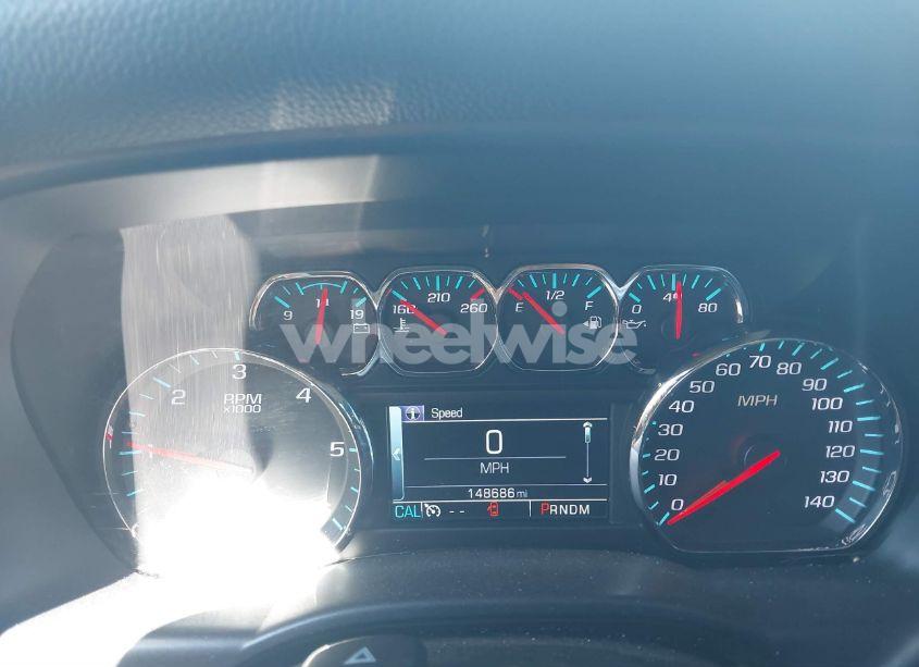 Photo 7 of 2015 Chevrolet Silverado 1500 1LT (VIN 1GCRCREH7FZ205921)