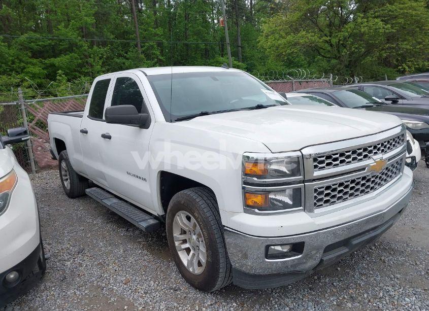 2014 Chevrolet Silverado 1500 1LT (VIN 1GCRCREH8EZ288340) main photo