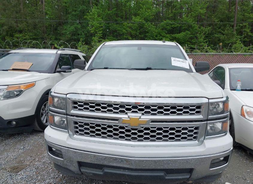 Photo 12 of 2014 Chevrolet Silverado 1500 1LT (VIN 1GCRCREH8EZ288340)