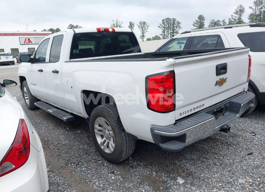 Photo 3 of 2014 Chevrolet Silverado 1500 1LT (VIN 1GCRCREH8EZ288340)