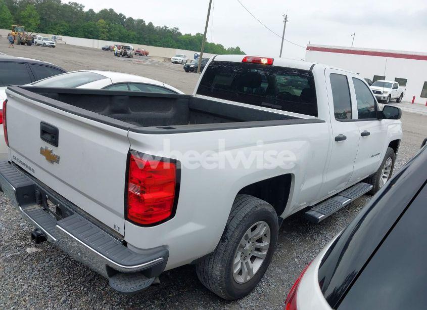 Photo 4 of 2014 Chevrolet Silverado 1500 1LT (VIN 1GCRCREH8EZ288340)