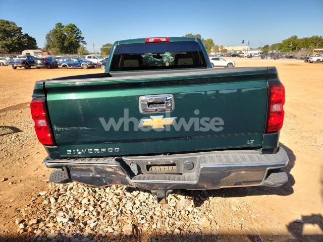 2014 CHEVROLET SILVERADO C1500 LT (VIN 1GCRCREH9EZ340736) main photo