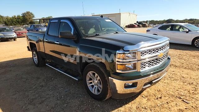Photo 2 of 2014 CHEVROLET SILVERADO C1500 LT (VIN 1GCRCREH9EZ340736)
