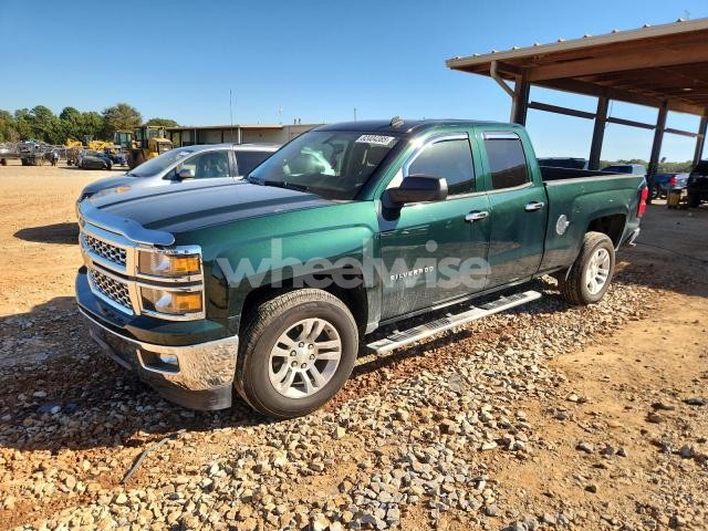 Photo 3 of 2014 CHEVROLET SILVERADO C1500 LT (VIN 1GCRCREH9EZ340736)