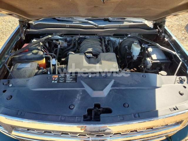 Photo 4 of 2014 CHEVROLET SILVERADO C1500 LT (VIN 1GCRCREH9EZ340736)