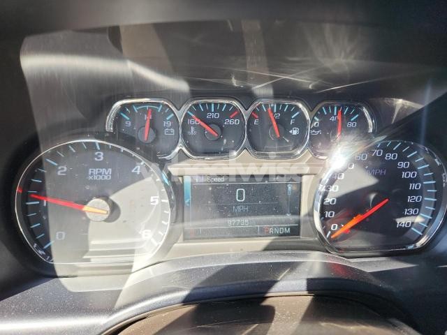 Photo 8 of 2014 CHEVROLET SILVERADO C1500 LT (VIN 1GCRCREH9EZ340736)