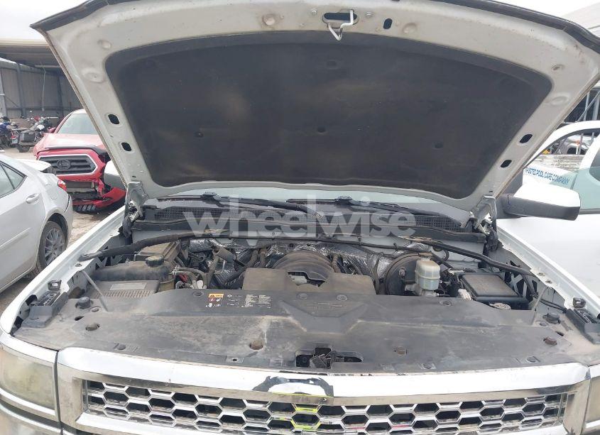 Photo 10 of 2015 Chevrolet Silverado 1500 1LT (VIN 1GCRCREH9FZ154471)