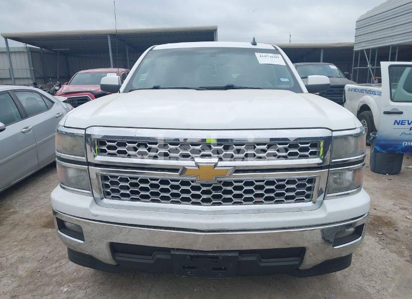Photo 12 of 2015 Chevrolet Silverado 1500 1LT (VIN 1GCRCREH9FZ154471)