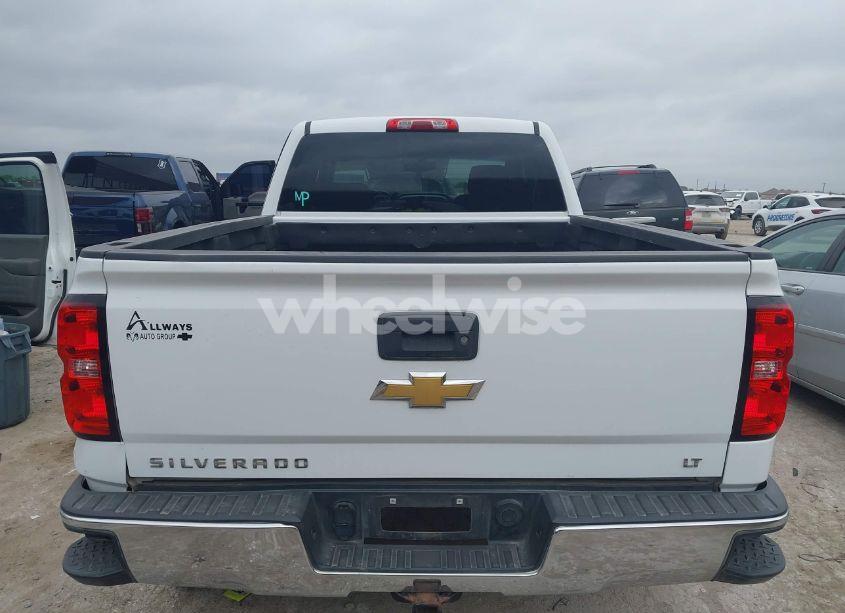Photo 16 of 2015 Chevrolet Silverado 1500 1LT (VIN 1GCRCREH9FZ154471)