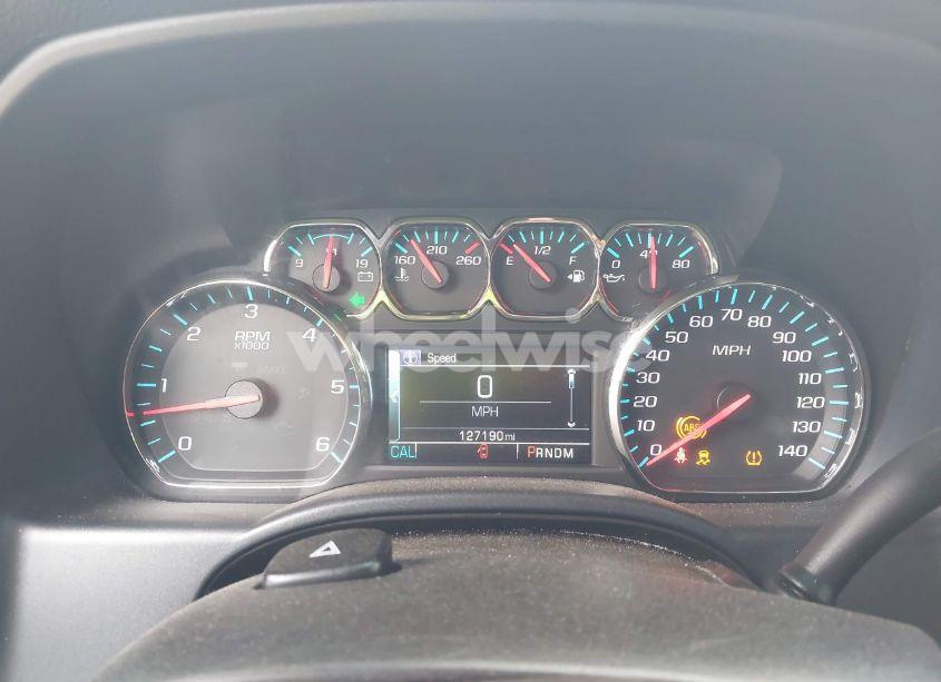 Photo 7 of 2015 Chevrolet Silverado 1500 1LT (VIN 1GCRCREH9FZ154471)