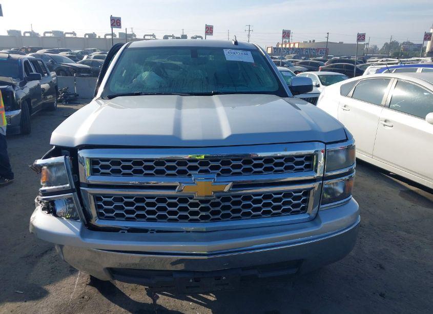 Photo 11 of 2015 Chevrolet Silverado 1500 1LT (VIN 1GCRCREH9FZ431958)
