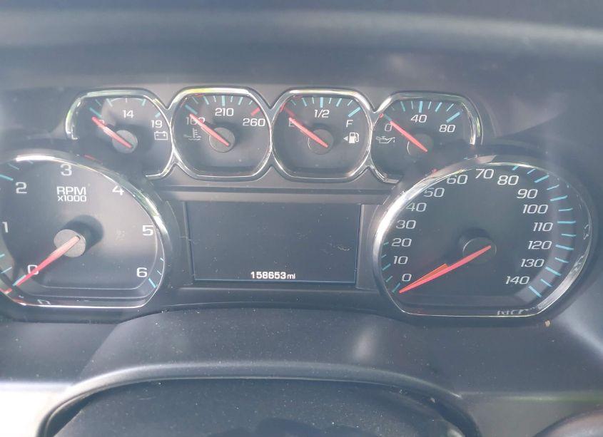 Photo 7 of 2015 Chevrolet Silverado 1500 1LT (VIN 1GCRCREH9FZ431958)