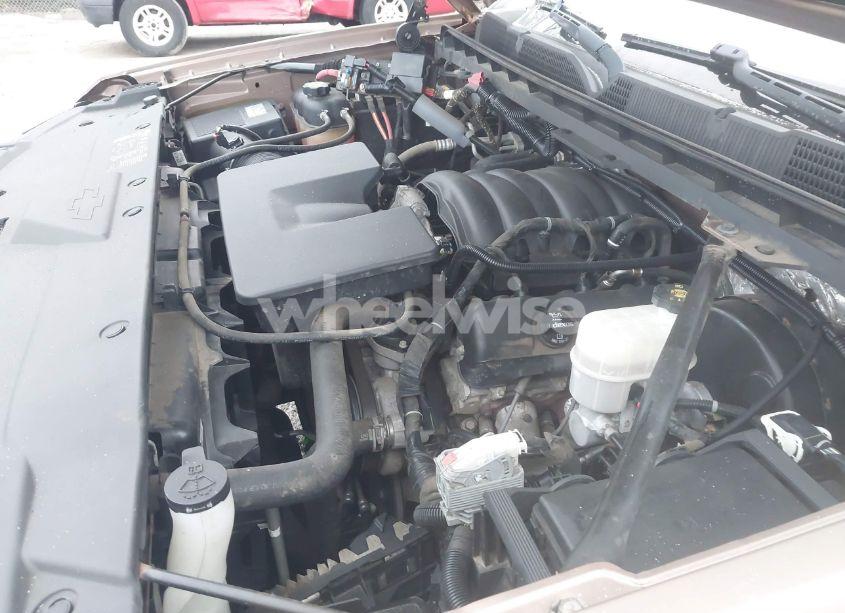 Photo 10 of 2017 Chevrolet Silverado 1500 1LT (VIN 1GCRCREH9HZ225977)