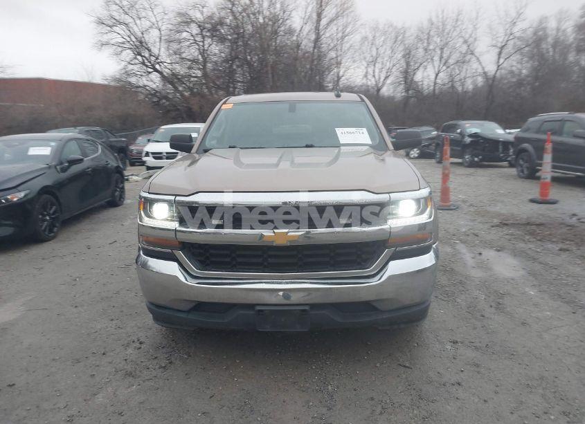 Photo 12 of 2017 Chevrolet Silverado 1500 1LT (VIN 1GCRCREH9HZ225977)