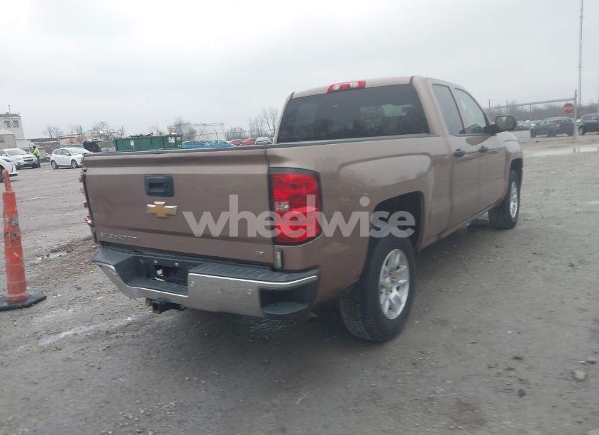 Photo 4 of 2017 Chevrolet Silverado 1500 1LT (VIN 1GCRCREH9HZ225977)