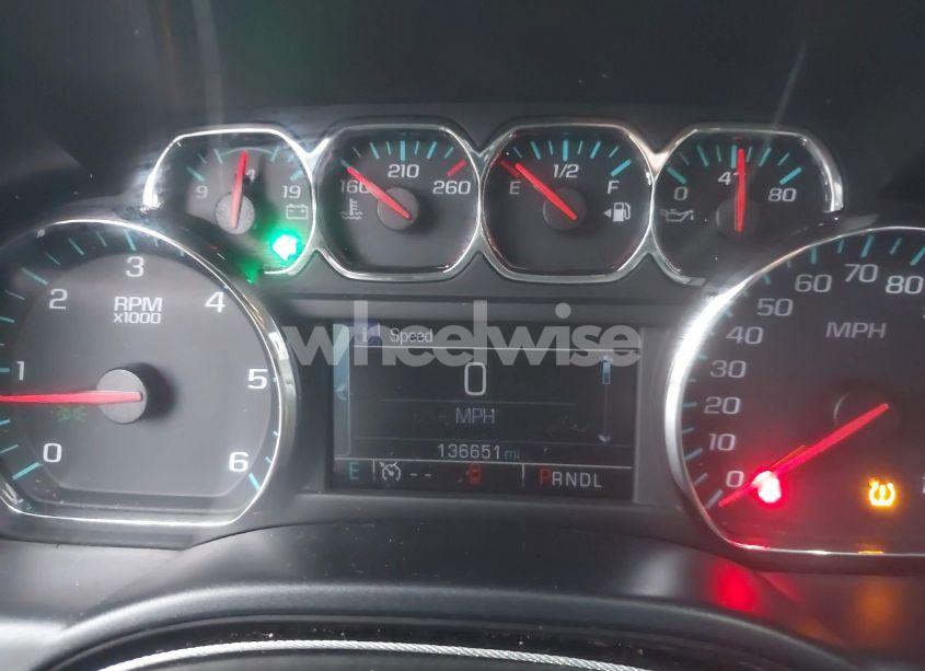 Photo 7 of 2017 Chevrolet Silverado 1500 1LT (VIN 1GCRCREH9HZ225977)