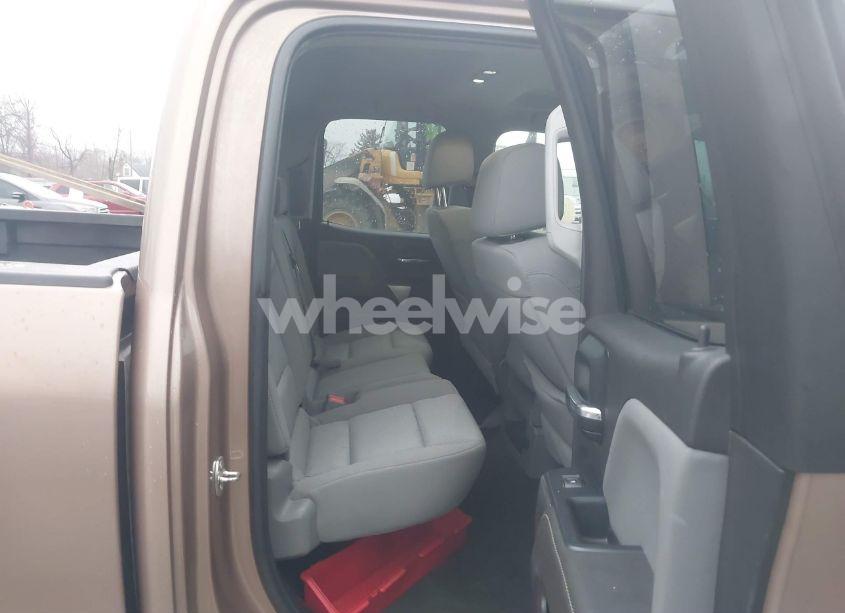 Photo 8 of 2017 Chevrolet Silverado 1500 1LT (VIN 1GCRCREH9HZ225977)