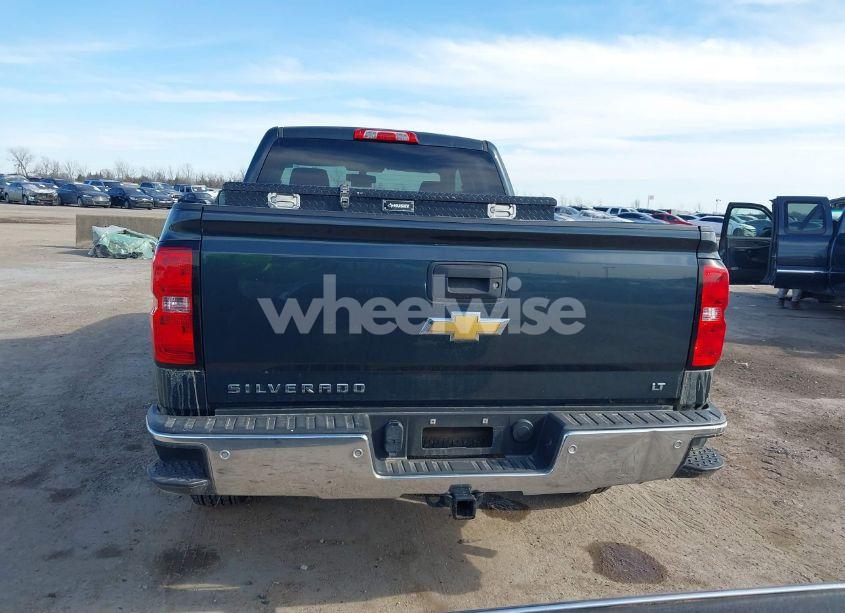 Photo 16 of 2018 Chevrolet Silverado 1500 1LT (VIN 1GCRCREH9JZ274568)