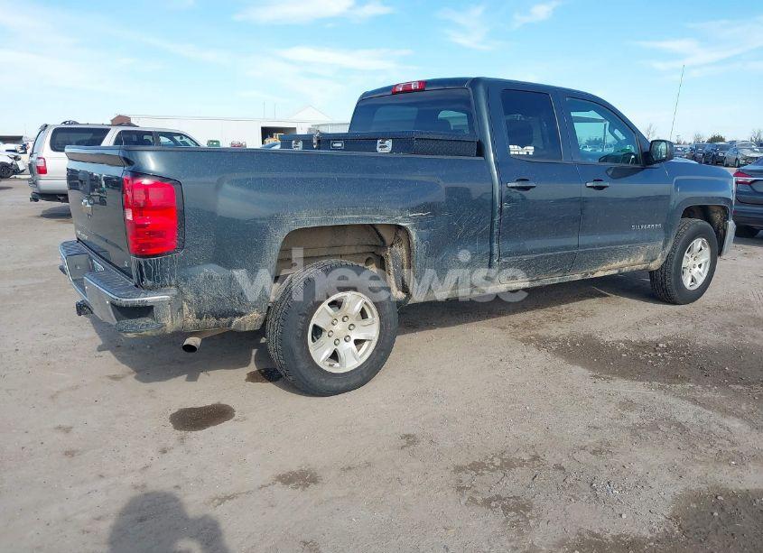 Photo 4 of 2018 Chevrolet Silverado 1500 1LT (VIN 1GCRCREH9JZ274568)