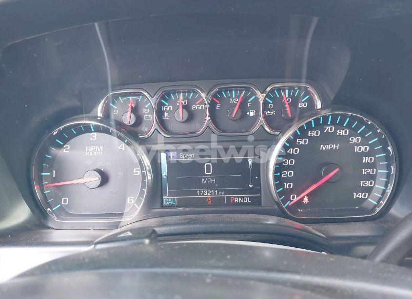 Photo 7 of 2018 Chevrolet Silverado 1500 1LT (VIN 1GCRCREH9JZ274568)