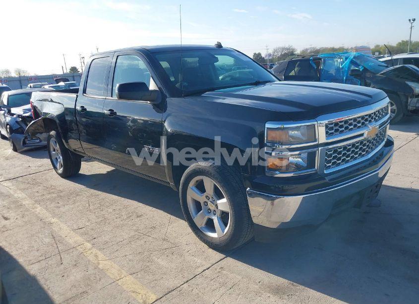 2014 Chevrolet Silverado 1500 1LT (VIN 1GCRCREHXEZ281180) main photo