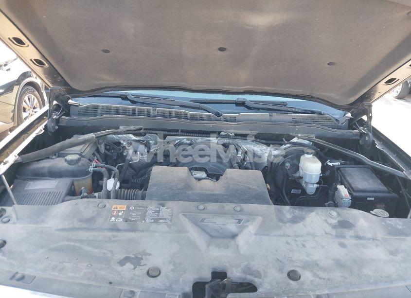 Photo 10 of 2014 Chevrolet Silverado 1500 1LT (VIN 1GCRCREHXEZ281180)