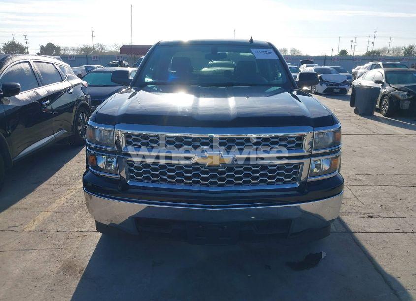 Photo 12 of 2014 Chevrolet Silverado 1500 1LT (VIN 1GCRCREHXEZ281180)