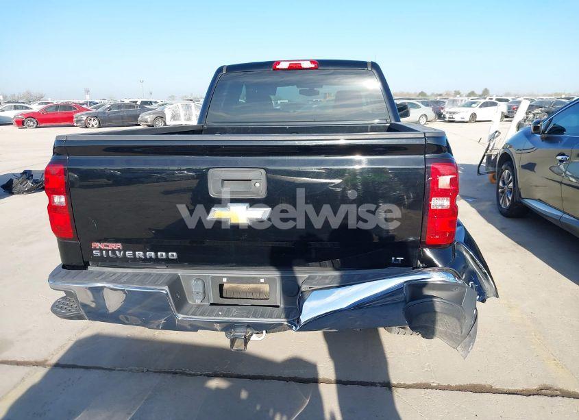 Photo 16 of 2014 Chevrolet Silverado 1500 1LT (VIN 1GCRCREHXEZ281180)