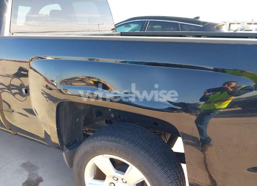 Photo 17 of 2014 Chevrolet Silverado 1500 1LT (VIN 1GCRCREHXEZ281180)