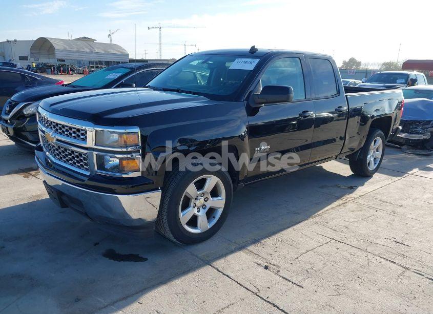 Photo 2 of 2014 Chevrolet Silverado 1500 1LT (VIN 1GCRCREHXEZ281180)