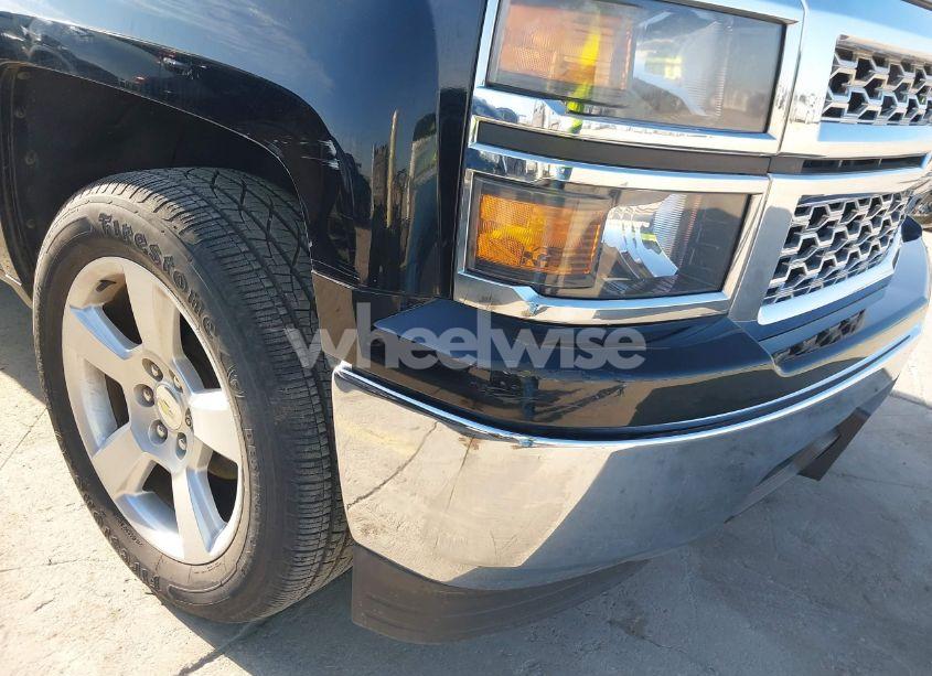 Photo 20 of 2014 Chevrolet Silverado 1500 1LT (VIN 1GCRCREHXEZ281180)